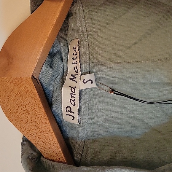 Sundance Ruffle Button Down Blouse - Picture 2 of 5